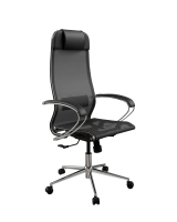 Кресло ErgoLife Set 4/подл.131/осн.Synchro 052 (Черный 212.16.1.403)